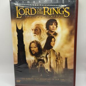 The Lord of the Rings: The Two Towers (DVD 2003 2-Disc Set Widescreen)